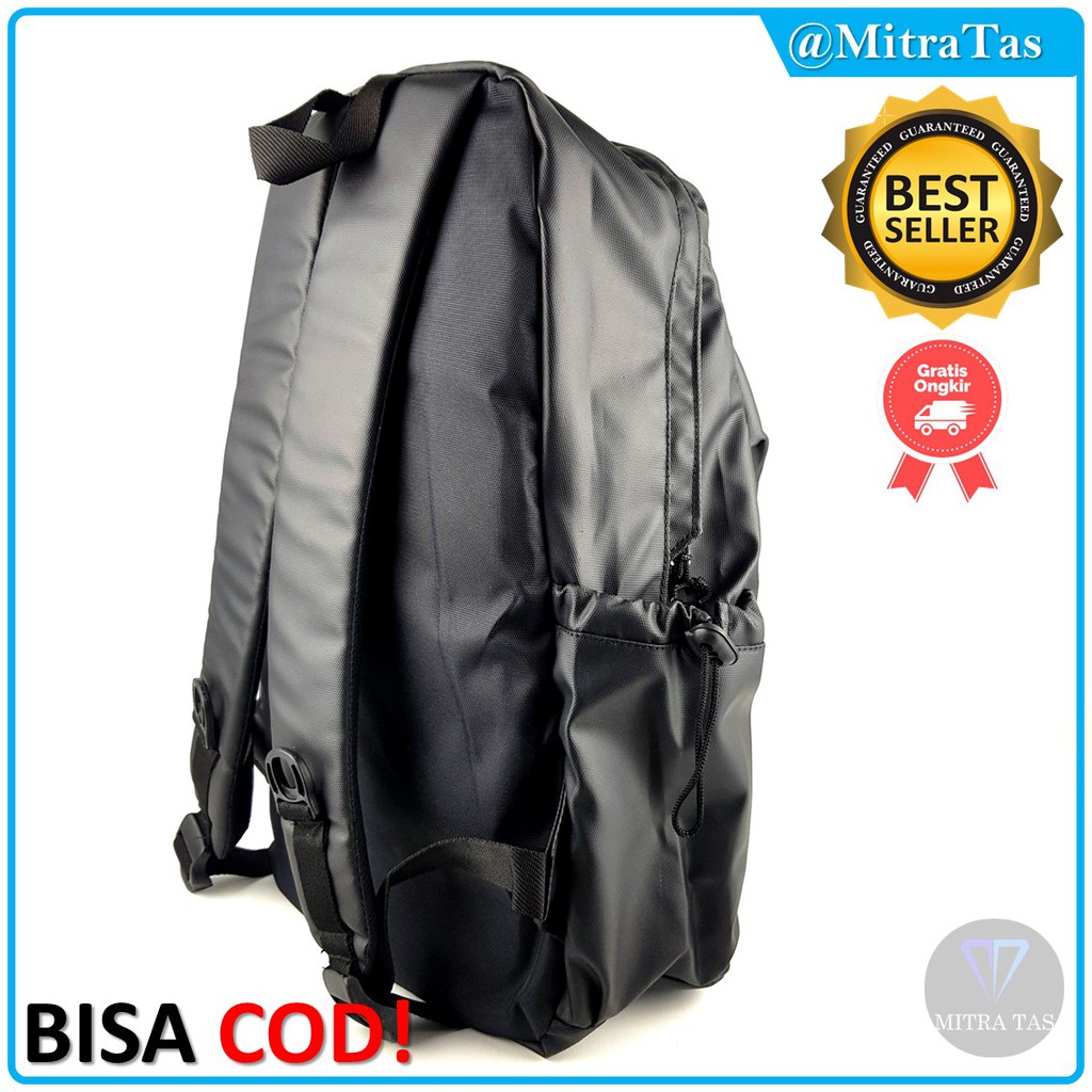 Backpack Mitrax Nueve Bahan Bimo Waterproof! Tas Punggung / Tas Ransel Ukuran Besar Anti Air Keren!