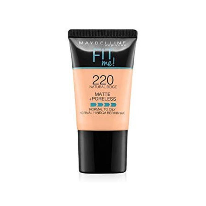 zq5v maybelline fit me matte poreless foundation tube 18ml - 115 ivory a11g