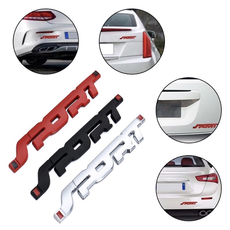 EMBLEM SPORT METAL