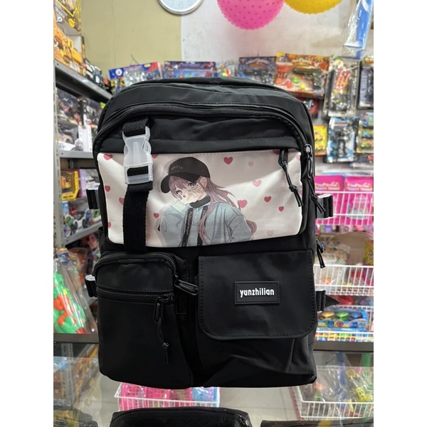 RANSEL WANITA PREMIUM IMPORT