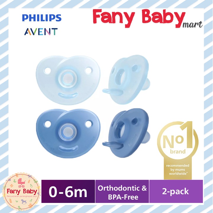 PHILIPS AVENT SOOTHER HEART SOOTHIE PACIFIER / SCF099