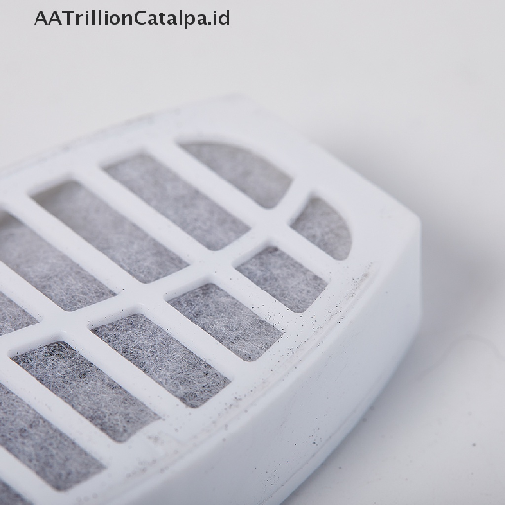 Aatrillioncatalpa 1 / 4pcs Filter Dispenser Air Minum Pengganti Untuk Hewan Peliharaan