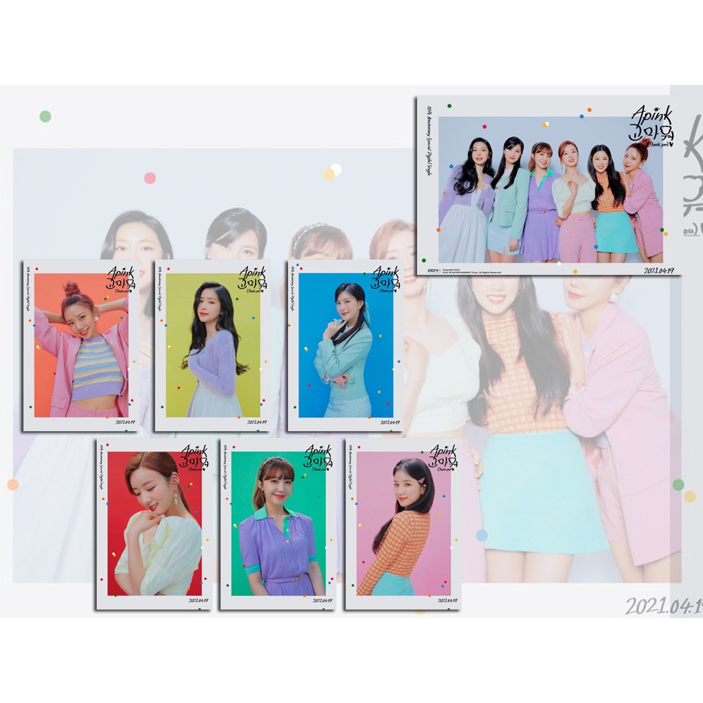 Hiasan Dinding Dekorasi Dinding Korea K-Pop Apink Pajangan Dinding Wall Decor pusatmode1234