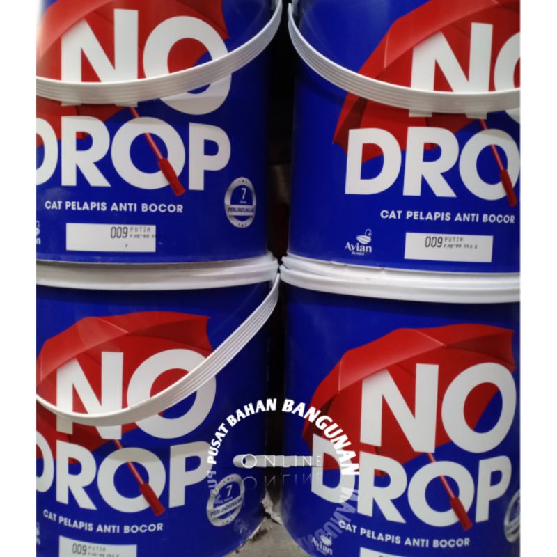 No Drop Cat Pelapis anti Bocor 4kg