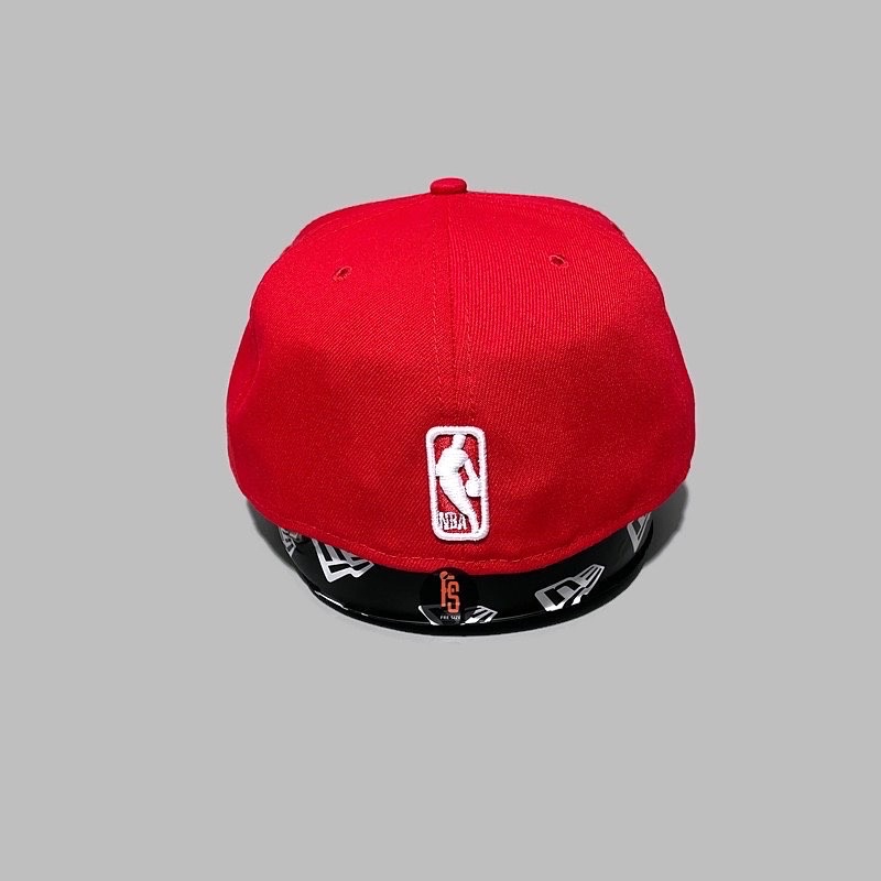 TOPI NEW ERA ORIGINAL 5950 ATLANTA HAWKS RED