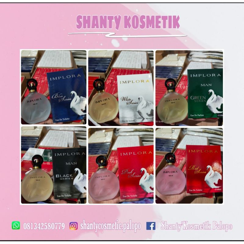 Parfum Bebek Implora/Parfum Implora