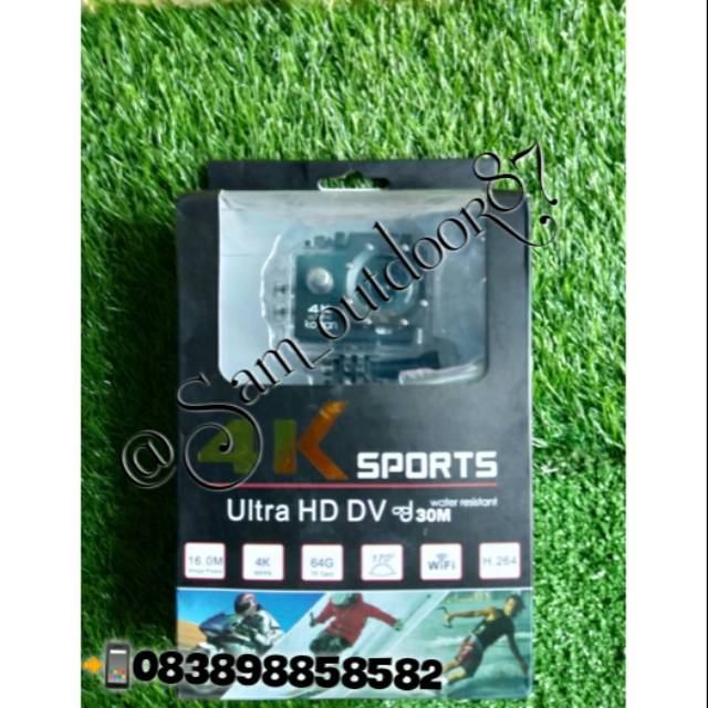 TERMURAH KOGAN 4K SPROTS CAM ultra hd dv wifi