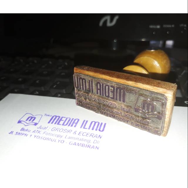 

Stampel Biyasa kayu..MURAH !!!