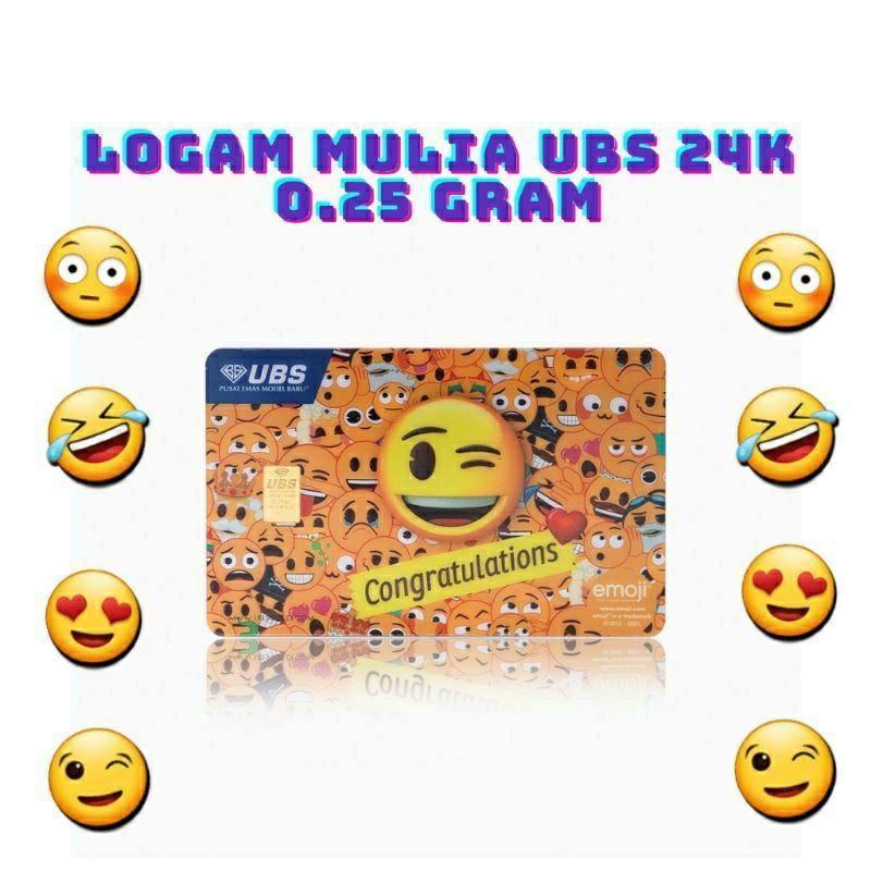 UBS BT21-Emoji Congrats S