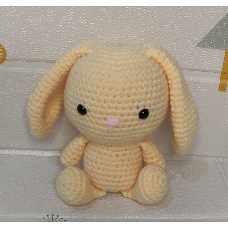 Amigurumi Bunny (Boneka Rajut Bunny)