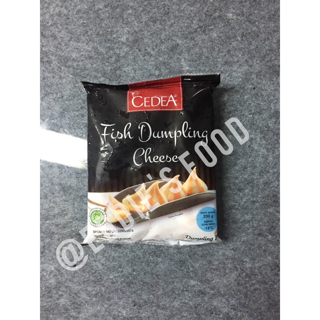 

Cedea Dumpling Keju 200 Gr