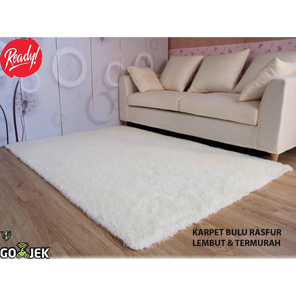 Karpet bulu 100x150x2cm polyfoam-4