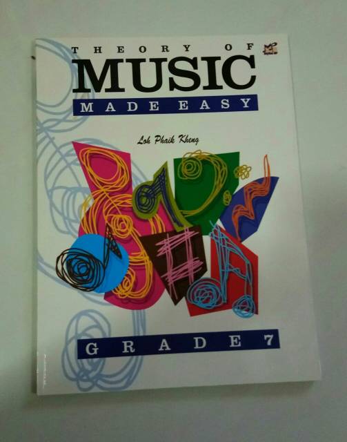 Paket Buku Teori grade 6,7,8 Theory of Music Made Easy Loh Phaik Keng