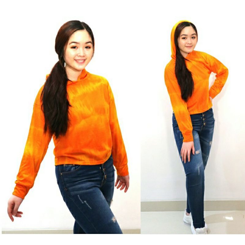 Sweater Hoodie Crop Diy