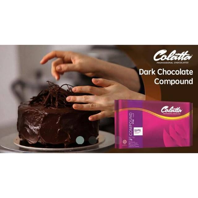 

Darc chocolate compound Colatta 250gr