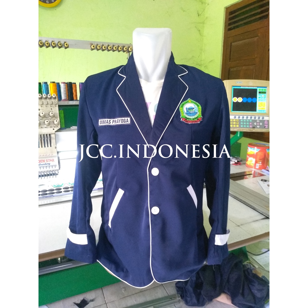 JAS ALMAMATER PESANTREN, YAYASAN, ROHIS, NU, JAS ALMAMATER SEKOLAH, JAS OSIS, JAS MURAH BERKUALITAS