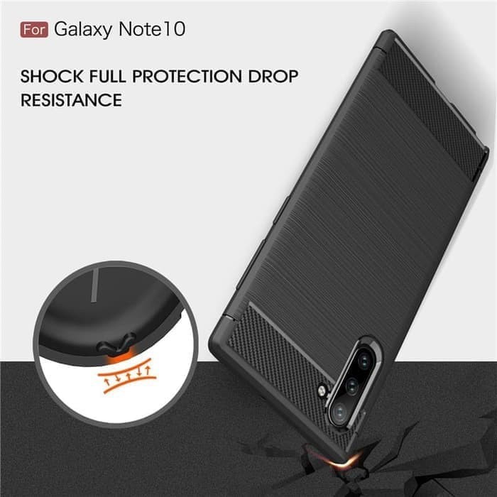 Silicon carbon fiber Samsung Note 8 9 10 Plus 20 note 20 ULTRA A52 A72 soft case cover casing