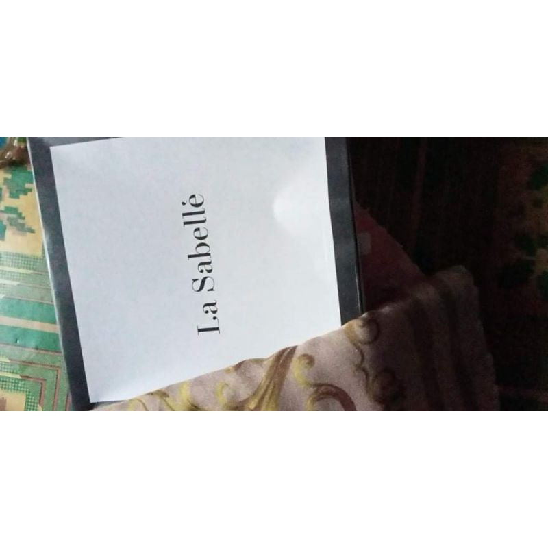 Preloved La sabelle Lasabelle Dubai series