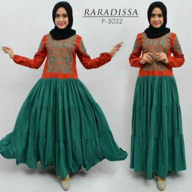 GAMIS ACEH RARADISSA OREN