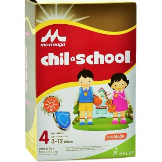 chil school 4 vanila madu 800 gr chil-school 4 Morinaga