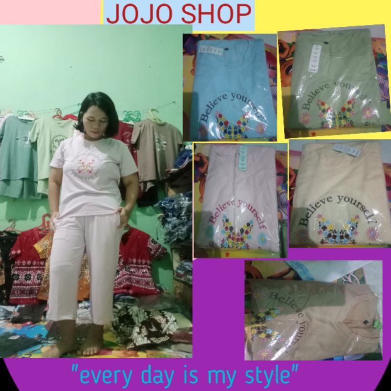 SETELAN WANITA 7/8 - SET WANITA MURAH - SET WANITA BAHAN TEBAL