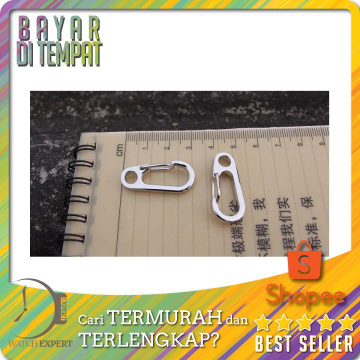 TERMURAH Alat Bantu Tali Mini D-type Buckle Hanging Carabiner Keychain EDC B36