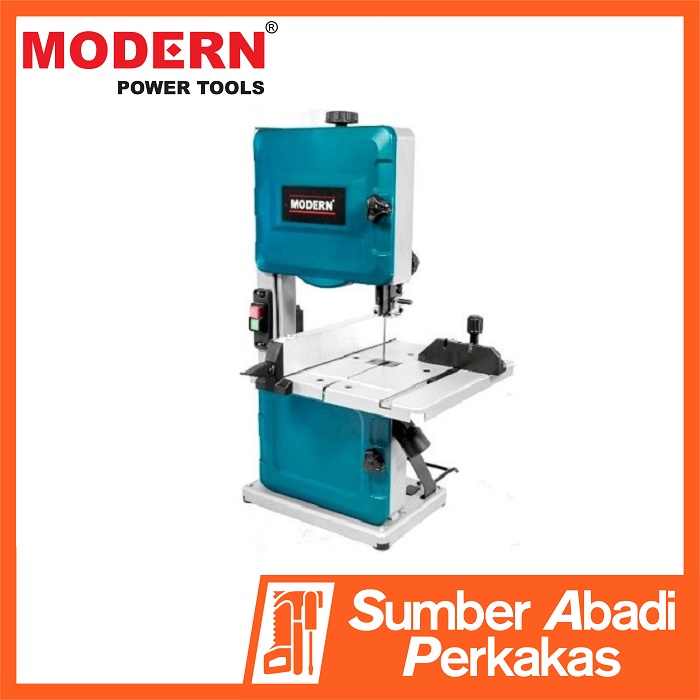 MODERN M-621 Mesin Band Saw 8 Inch Gergaji Kayu Listrik Bandsaw M621
