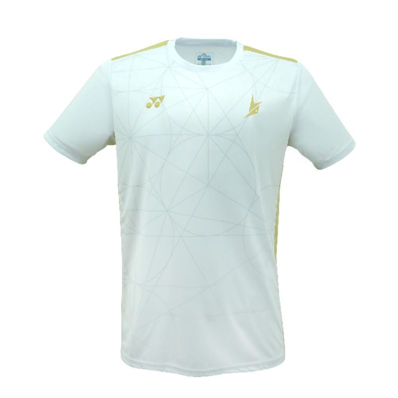 Jersey Badminton Yonex RM-S092-1808-COC19-S / White