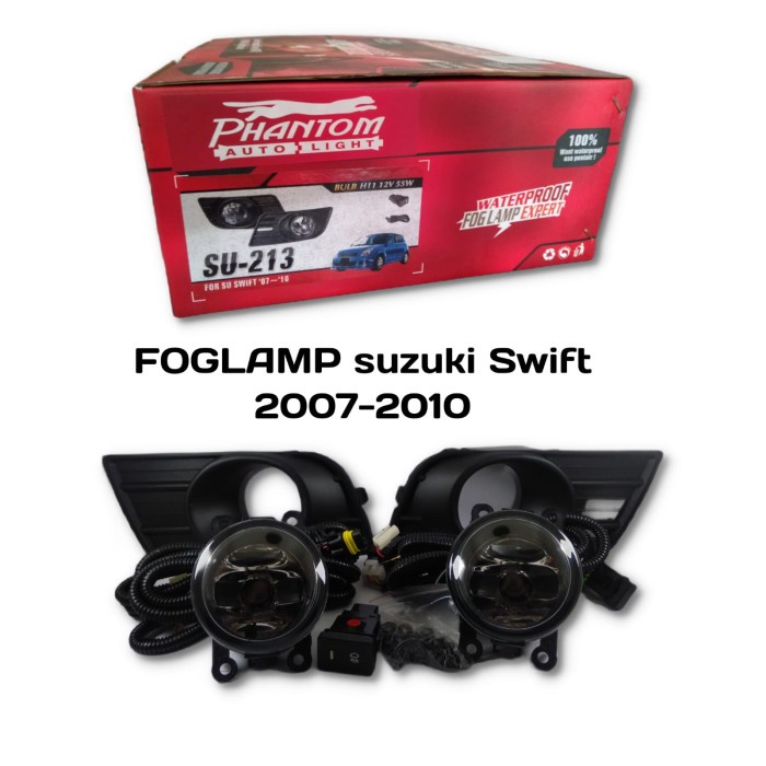 Foglamp/ Fog Lamp Suzuki Swift 2008 (SU 213)