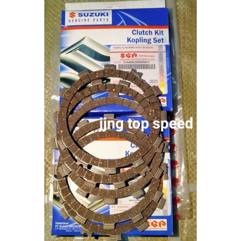 Plat kopling satria fu.  kampas kopling fu. satria 150.