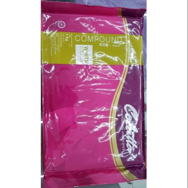

Colatta White Chocolate Compound 1Kg Cod Dan Best Seller