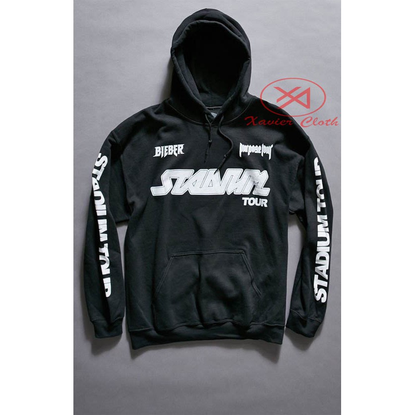 Premium Hoodie - Jacket - Sweater - Jumper Stadium Tour  and Purpose Tour Justin Bieber - Best