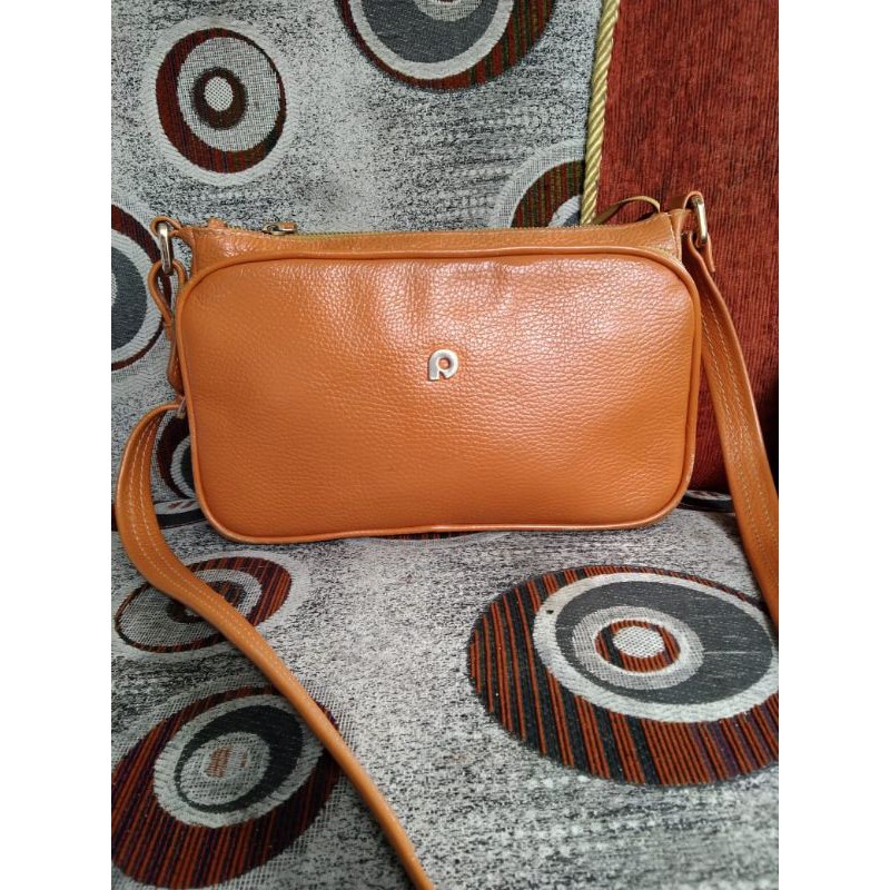 tas papillon preloved warna kuning