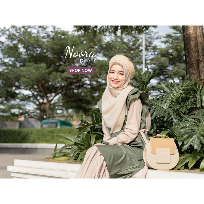 Noora Dress vol 2 Jilbrave dewasa remaja