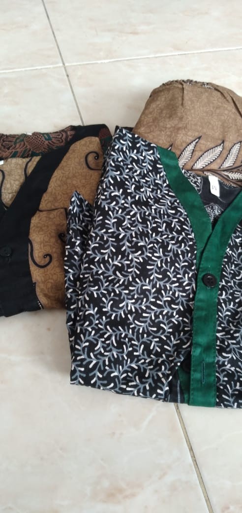 Setelan Batik Piyama Anak Bayi Balita Adem Banget Kekinian ➡️➡️  Produksi Sendiri