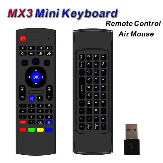 MX3 Air Fly Mouse 2.4G / Remote Wireless Remote Control  - 460172