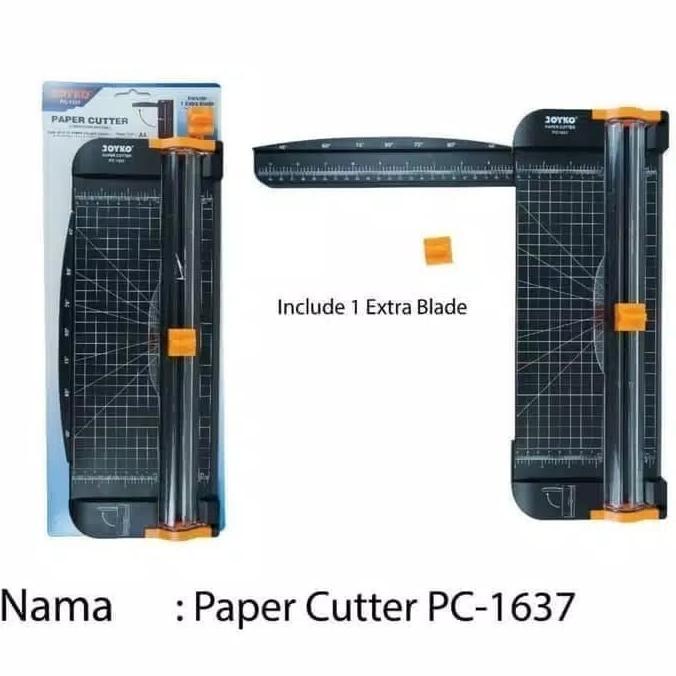 

Paper Cutter / Pemotong Kertas Joyko PC-1637 Kode 1146