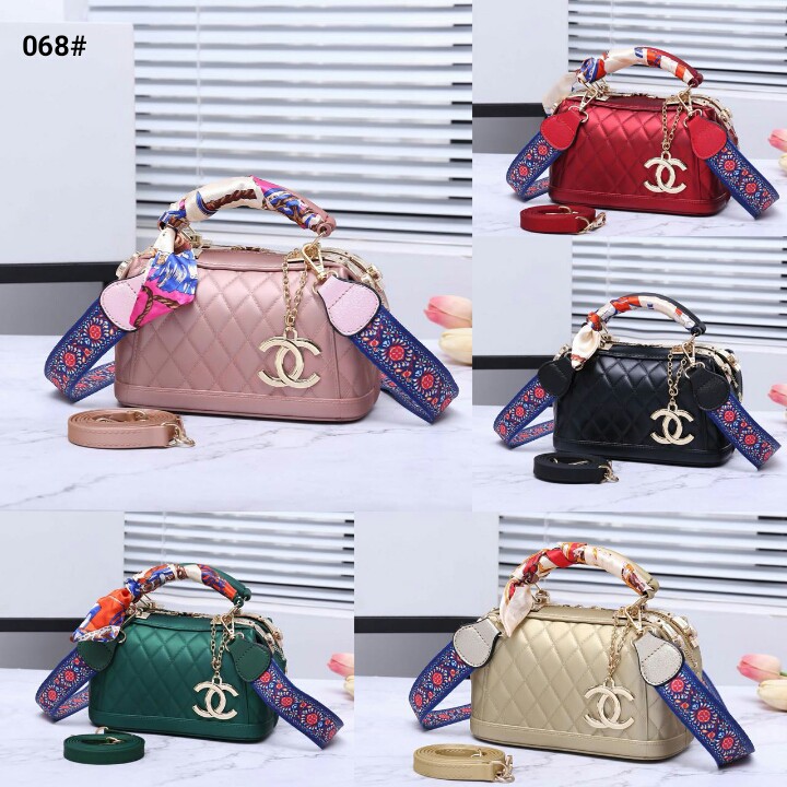 Tas Wanita Chanel Doctor Jelly With 2 Strap Crossbody Bag #068