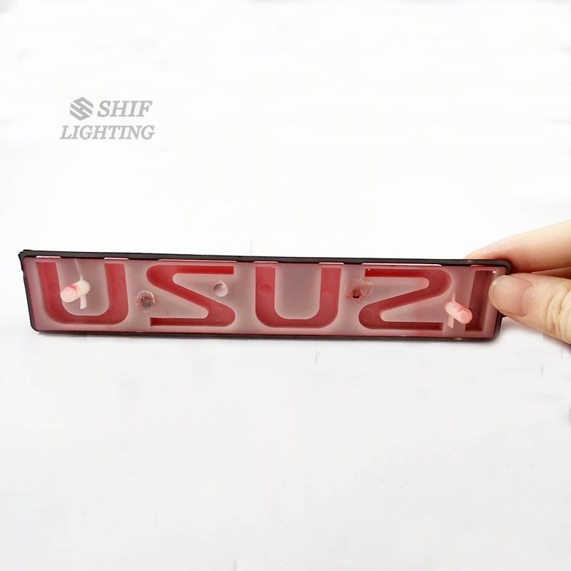 1pc Stiker Emblem Logo Isuzu Bahan Abs Untuk Grill Depan Isuzu Mux Dmax