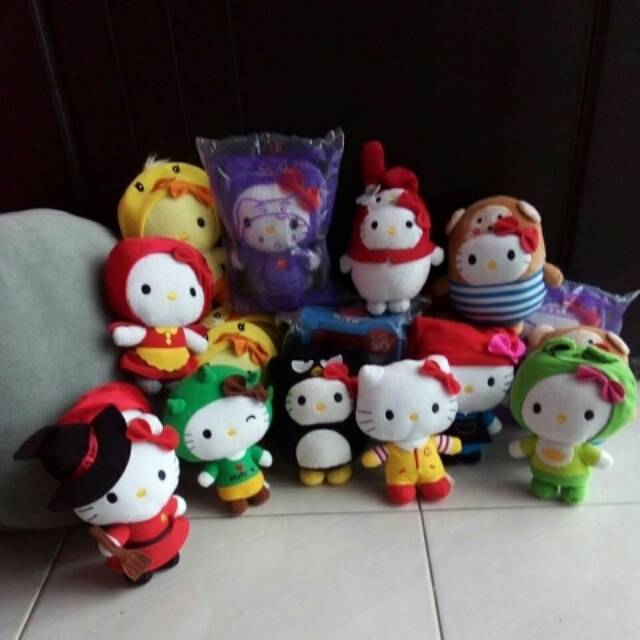 Hello Kitty Mcd Happymeal
