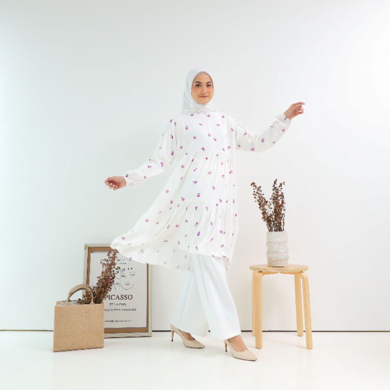 Khiara Tunik/tunik wanita/tunik rayon/tunik adem/ tunik/ tunik masa kini