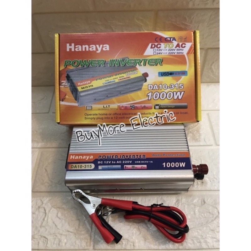 Jual Power Inverter 1000 Watt 1000W HANAYA Shopee Indonesia