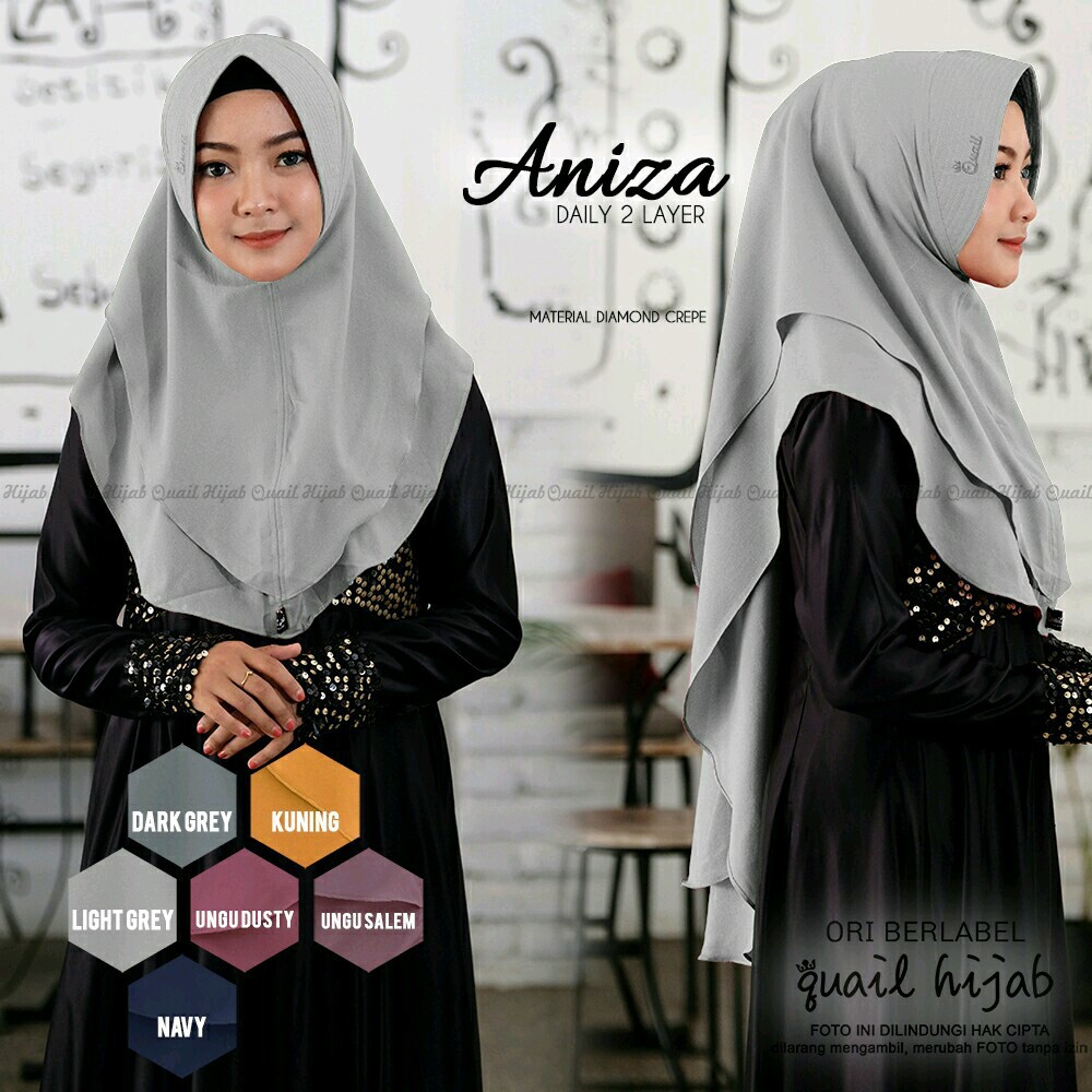 Jilbab Quail 2019 - reihanhijab