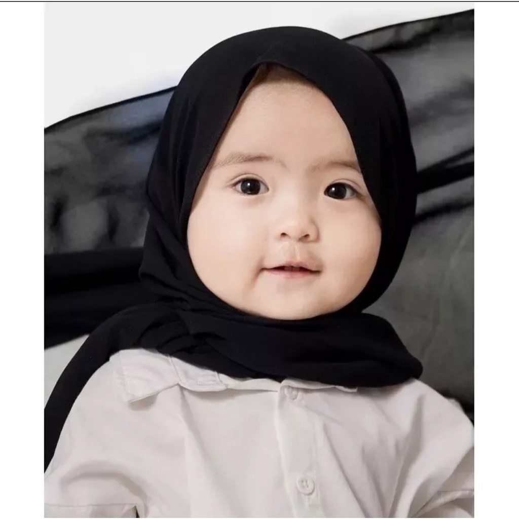 PASHMINA BAYI 3 bulan sampai 2.5 tahun jilbab anak kerudung bayi pashmina anak hijab anak krudung anak kerudung anak perempuan pashmina terlaris cod