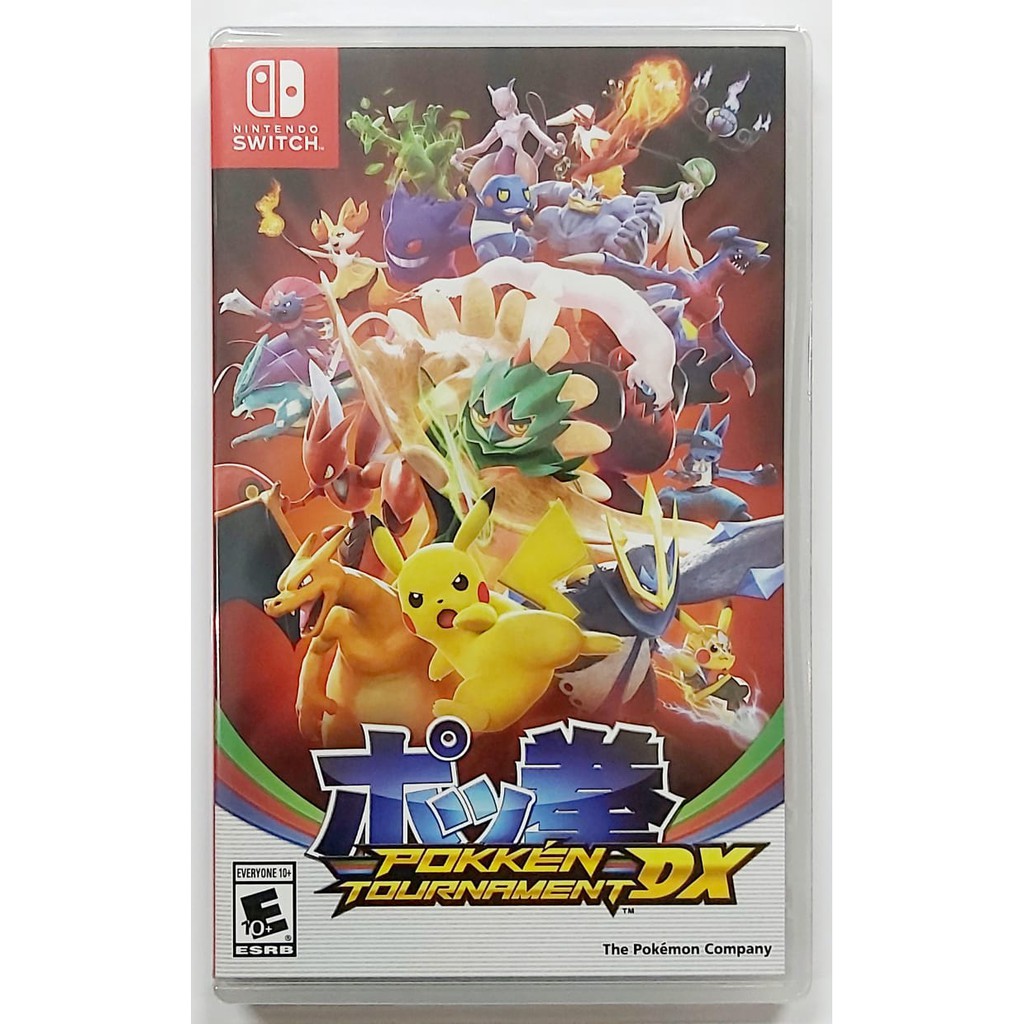 Kaset Switch Pokken Tournament DX