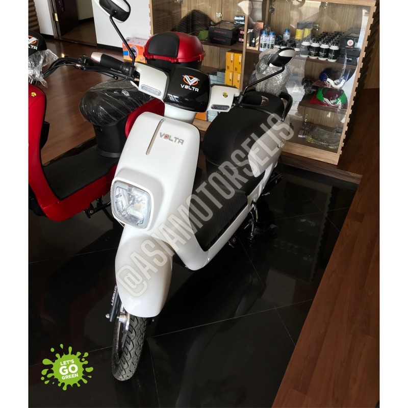 Sepeda Listrik New Volta 302 with pedal assist 650W