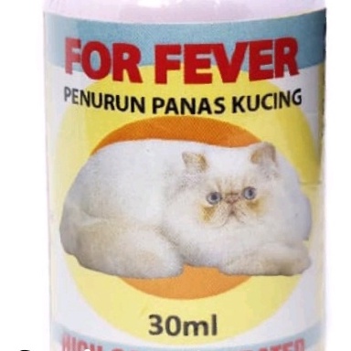 FOR FEVER / OBAT PENURUN DEMAM PANAS KUCING