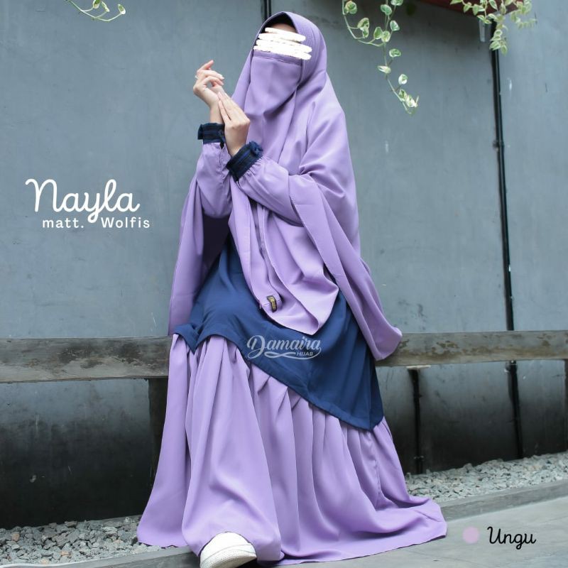 NAYLA Set Gamis by  DAMAIRA