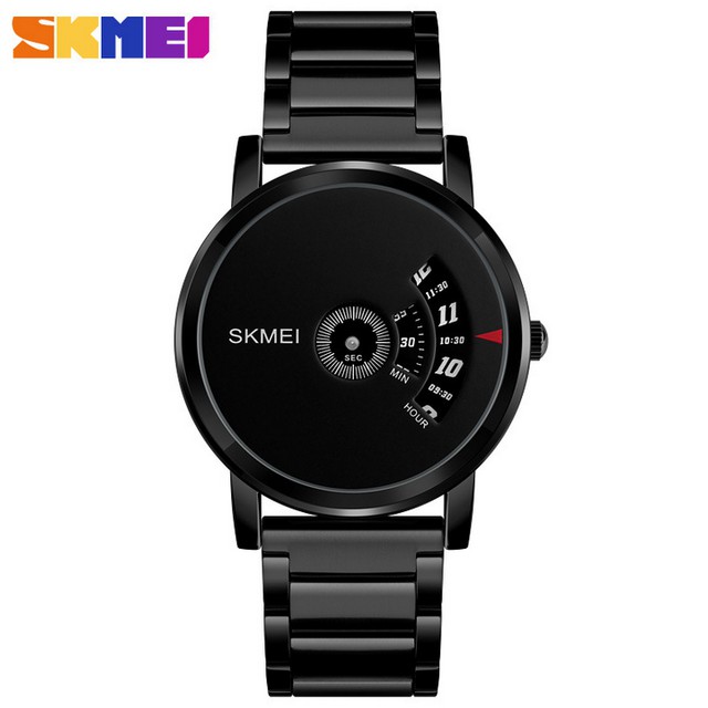 jam tangan / jam tangan pria / skmei /Jam Tangan Pria SKMEI 1260 Hitam