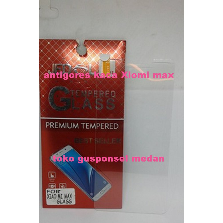 antigores kaca xiomi max
